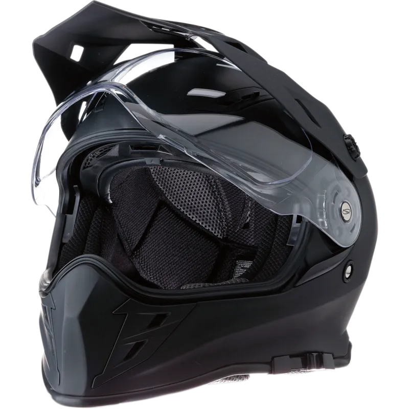 Z1R Range Flat Black Helmet