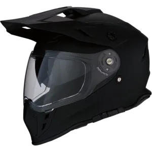 Z1R Range Flat Black Helmet