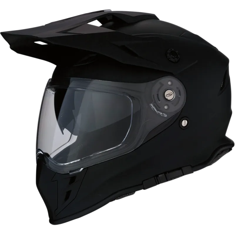 Z1R Range Flat Black Helmet