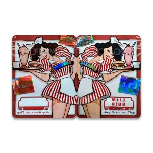 Zabores Mile High Club Mylar Bag 3.5 Grams